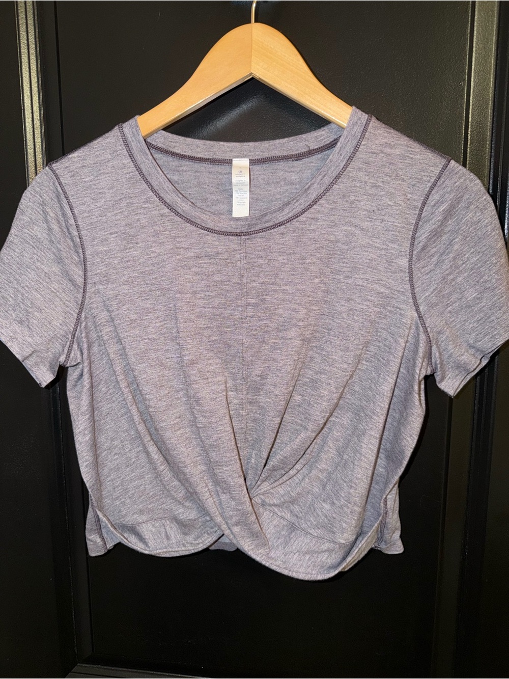 lululemon Twist-Front Crop Top